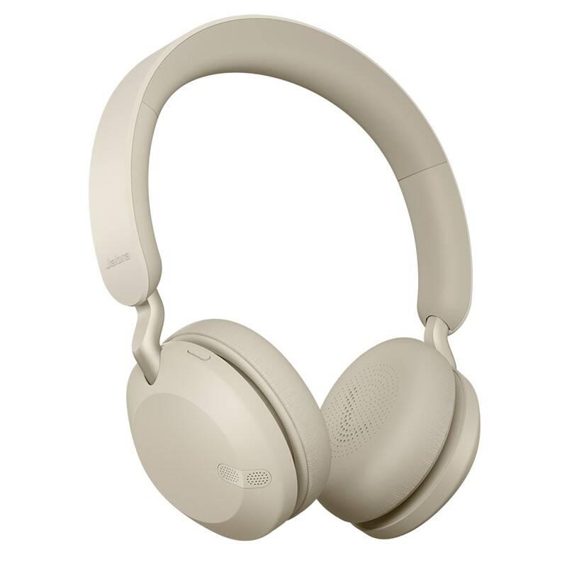 Sluchátka Jabra Elite 45h béžová