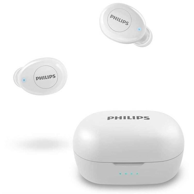 Sluchátka Philips TAT2205WT bílá