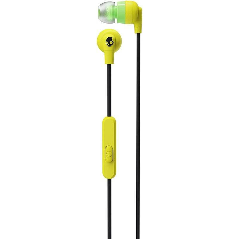 Sluchátka Skullcandy INKD In-Ear žlutá