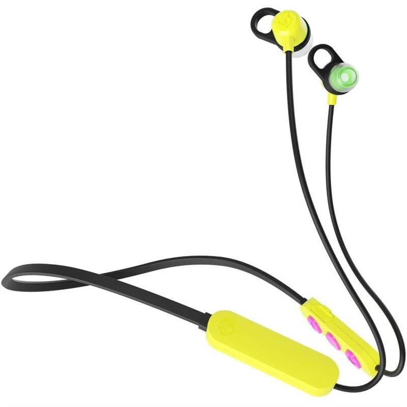 Sluchátka Skullcandy JIB , Bluetooth žlutá