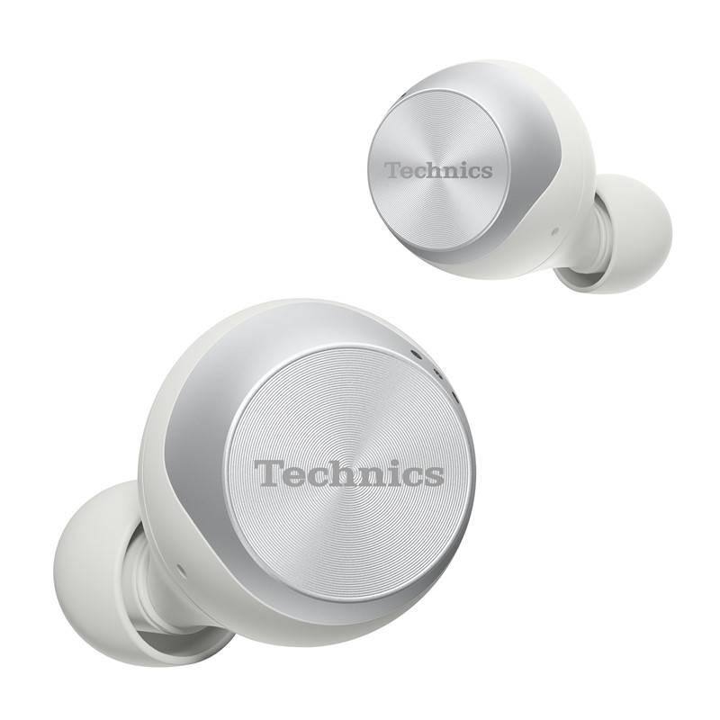 Sluchátka Technics EAH-AZ70WE-S stříbrná