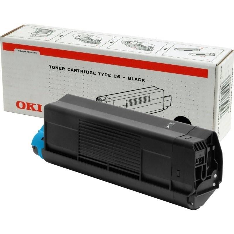 Toner OKI C5100 5200 5300 5400, 5000 stran černý