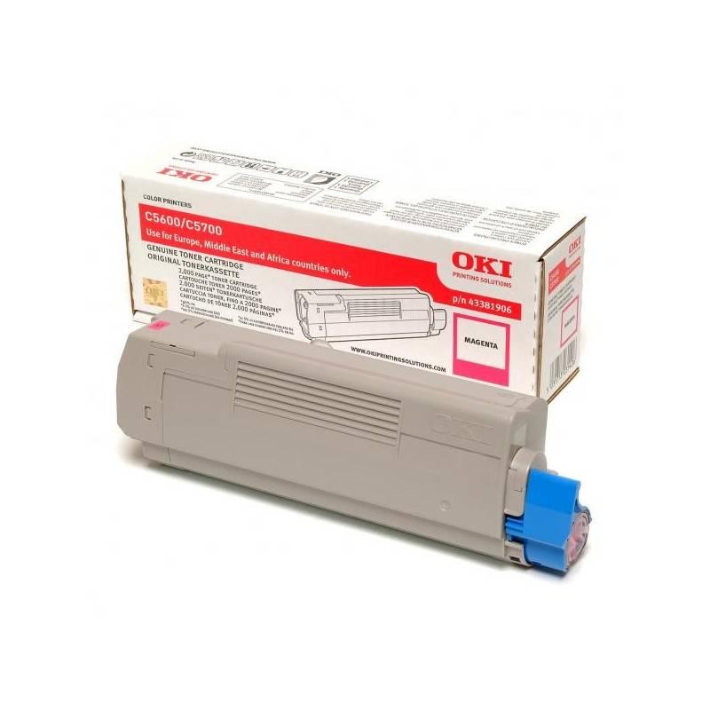 Toner OKI C5600 5700, 2000 stran