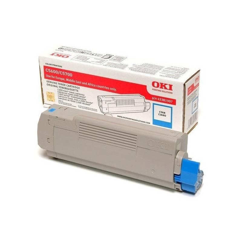 Toner OKI C5600 5700, 2000 stran