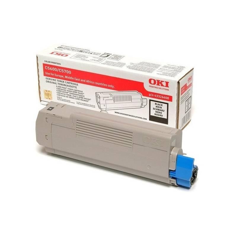 Toner OKI C5600 5700, 6000 stran