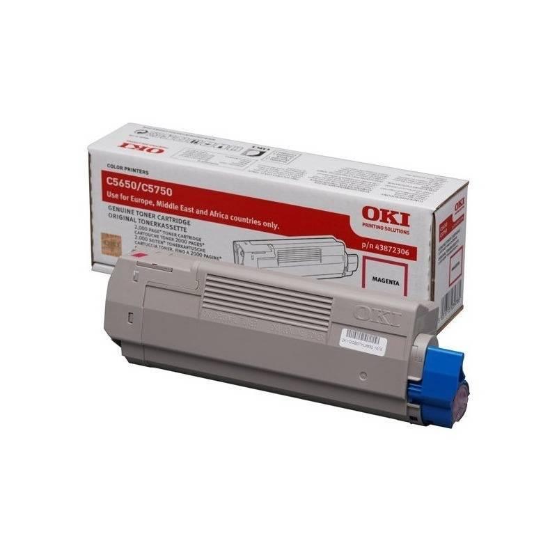 Toner OKI C5650 5750, 2000 stran