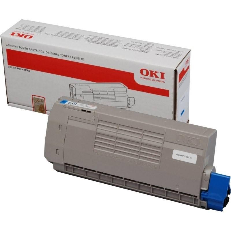 Toner OKI C710 C711, 11500 stran modrý