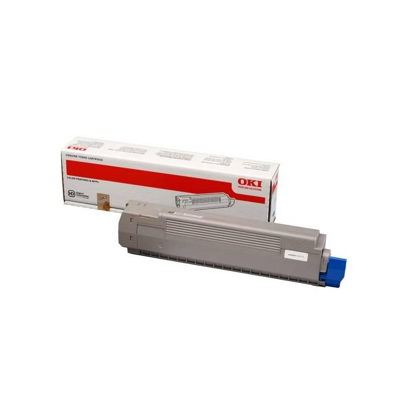 Toner OKI C801 C821, 7300 stran