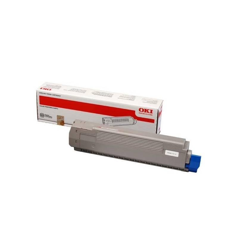 Toner OKI C801 C821, 7300 stran