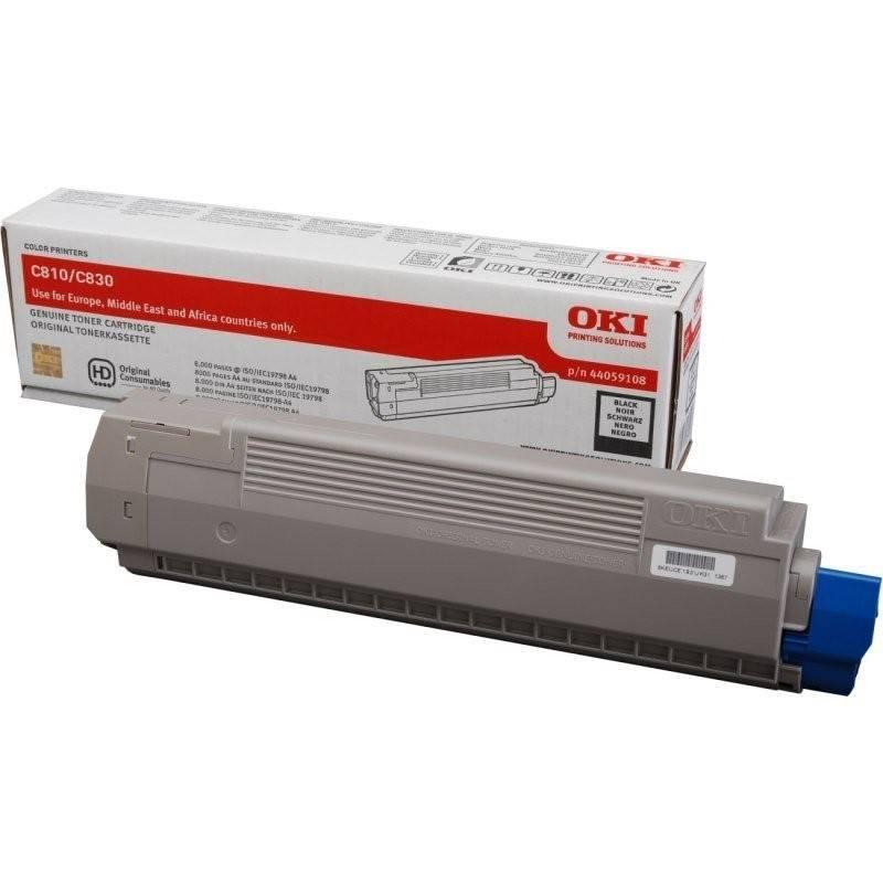 Toner OKI C810 830, 8000 stran