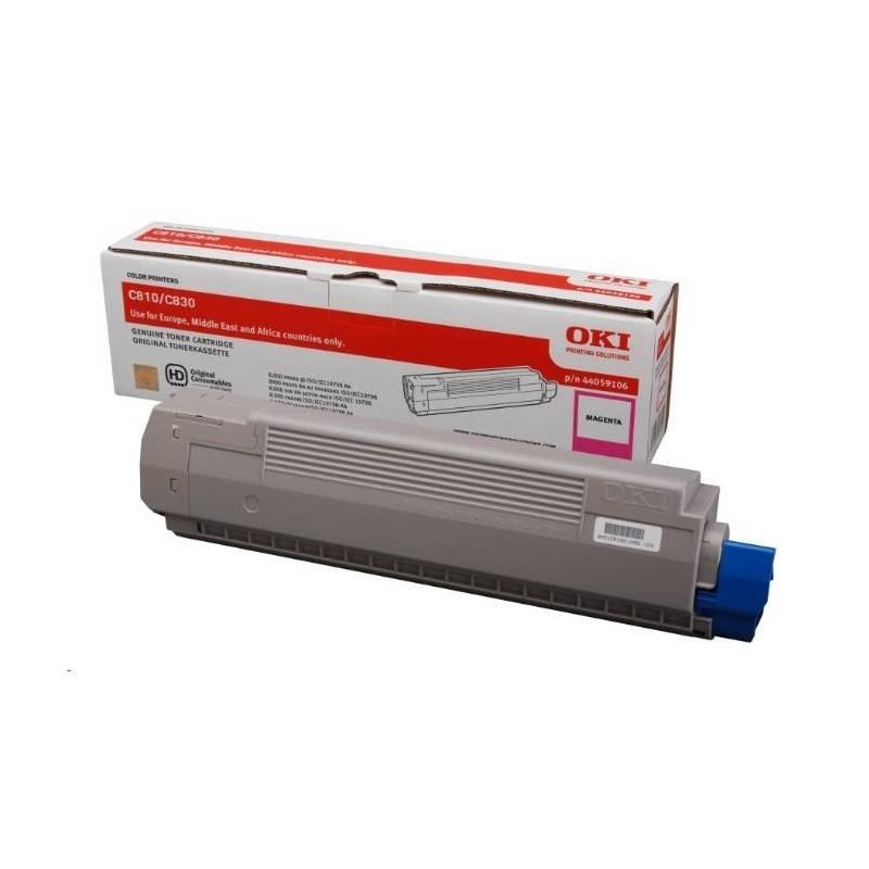 Toner OKI C810 830, 8000 stran