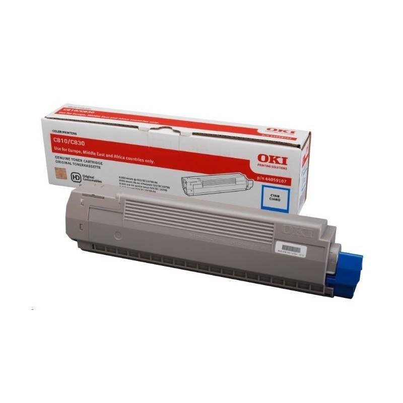 Toner OKI C810 830, 8000 stran