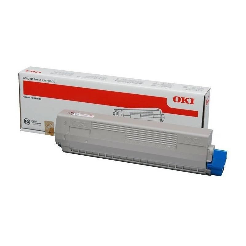 Toner OKI C822, 7000 stran černý