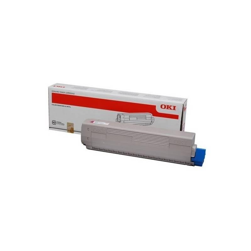 Toner OKI C822, 7300 stran červený