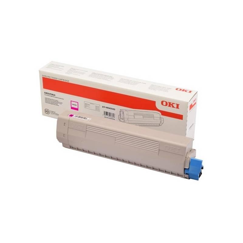 Toner OKI C833 843, 10000 stran