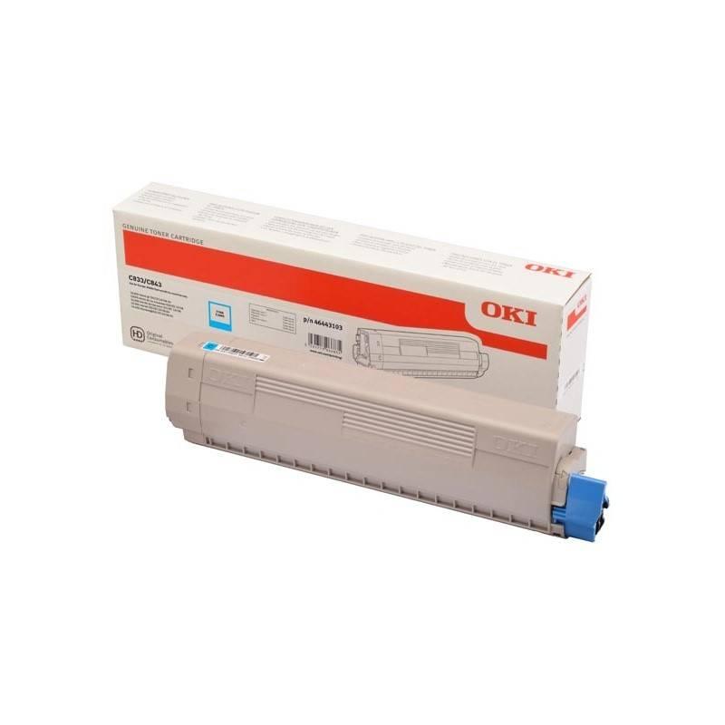Toner OKI C833 843, 10000 stran