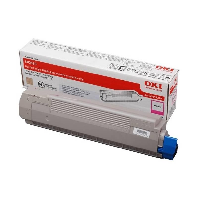 Toner OKI MC860, 10000 stran červený