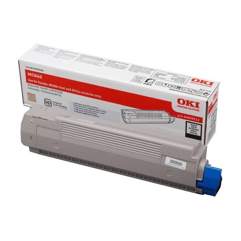 Toner OKI MC860, 9500 stran černý