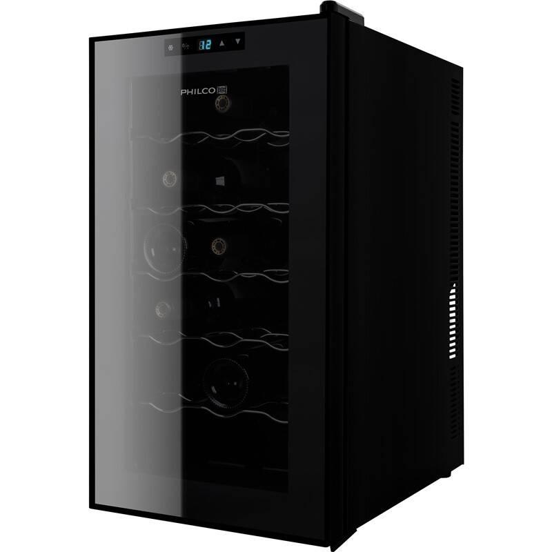 Vinotéka Philco PW 18 F černá