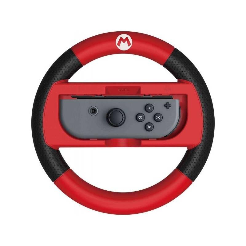 Volant HORI Joy-Con Wheel Deluxe pro Nintendo Switch červený, Volant, HORI, Joy-Con, Wheel, Deluxe, pro, Nintendo, Switch, červený