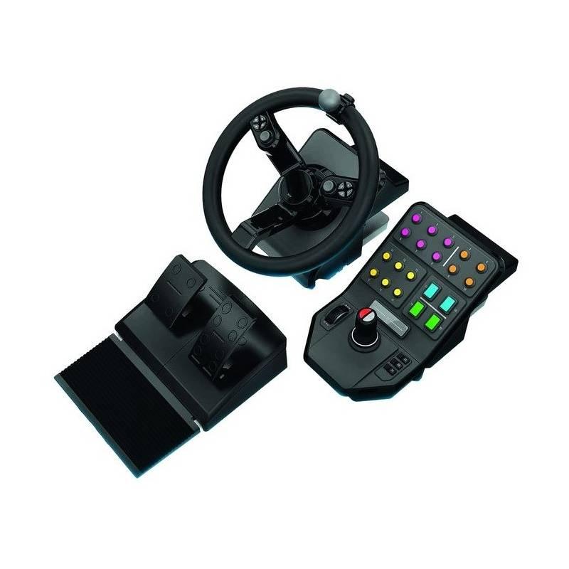 Volant Logitech G Saitek Farm Sim Controller