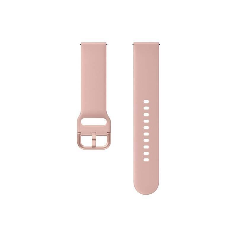 Výměnný pásek Samsung sportovní 20mm pro Galaxy Watch Active 2 růžový