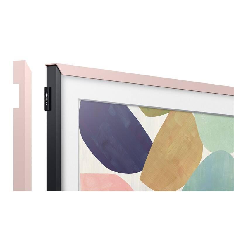 Výměnný rámeček Samsung pro Frame TV s úhlopříčkou 32" růžový