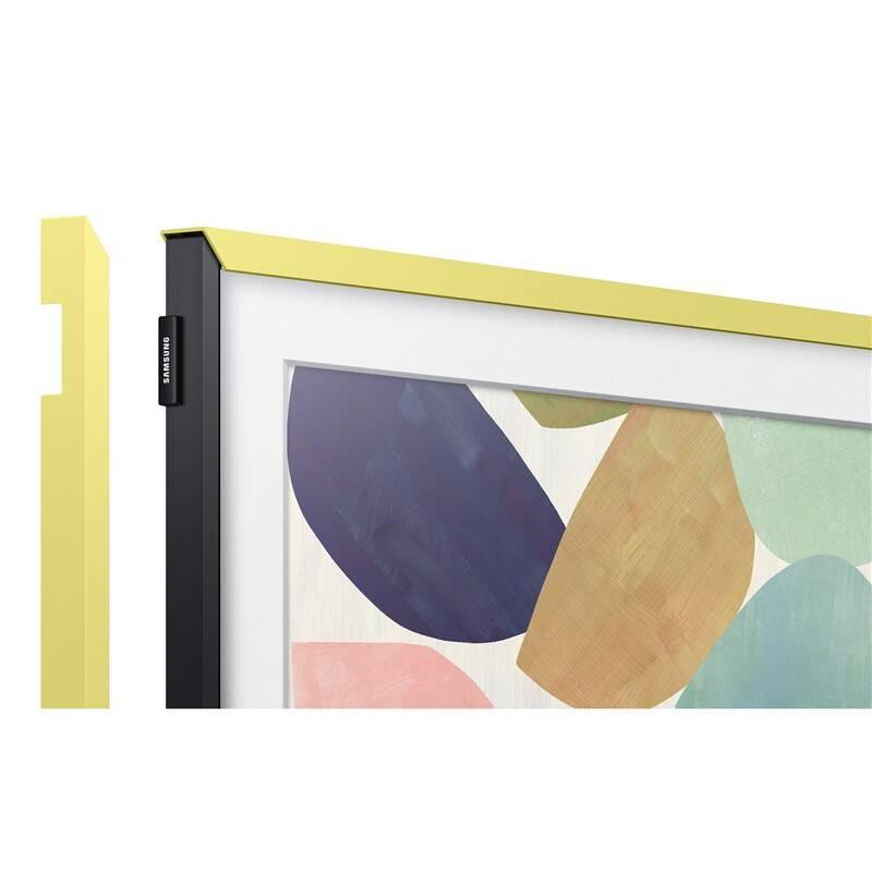 Výměnný rámeček Samsung pro Frame TV s úhlopříčkou 32" žlutý