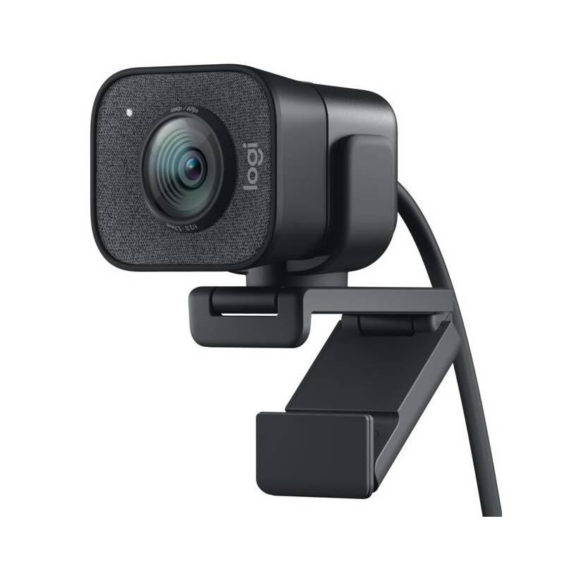 Webkamera Logitech StreamCam C980 černá