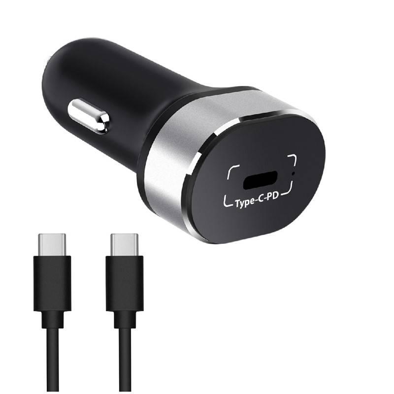 Adaptér do auta WG 1xUSB-C PD