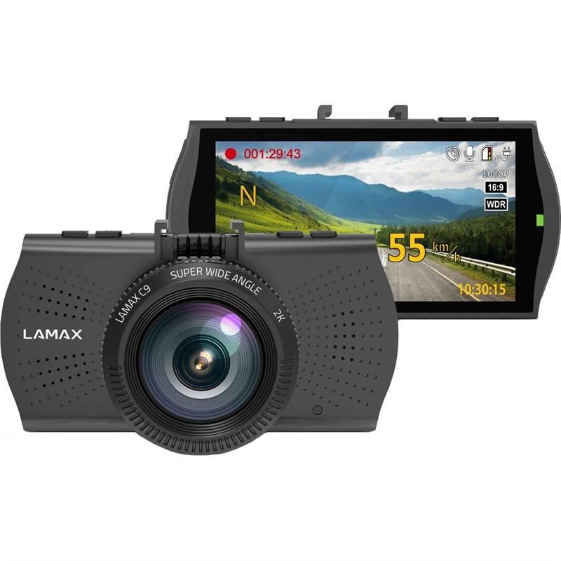 Autokamera LAMAX C9 GPS Bundle černá, Autokamera, LAMAX, C9, GPS, Bundle, černá