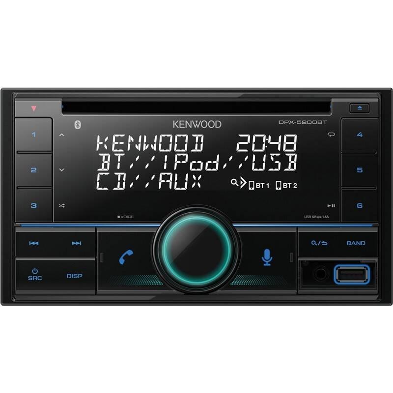 Autorádio s CD KENWOOD DPX-5200BT černé