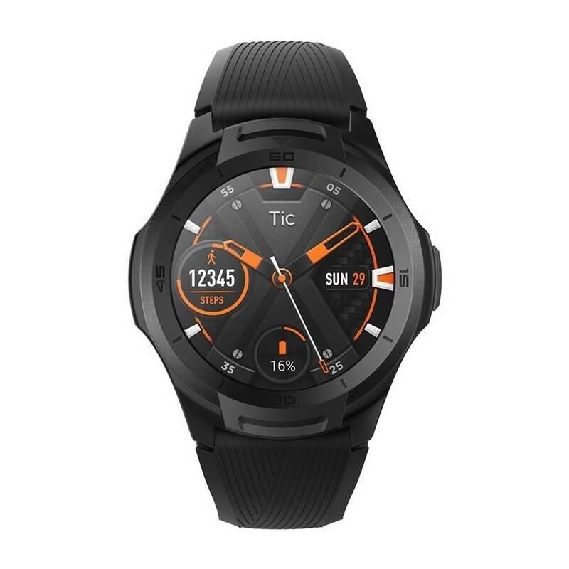 Chytré hodinky TicWatch S2 černé