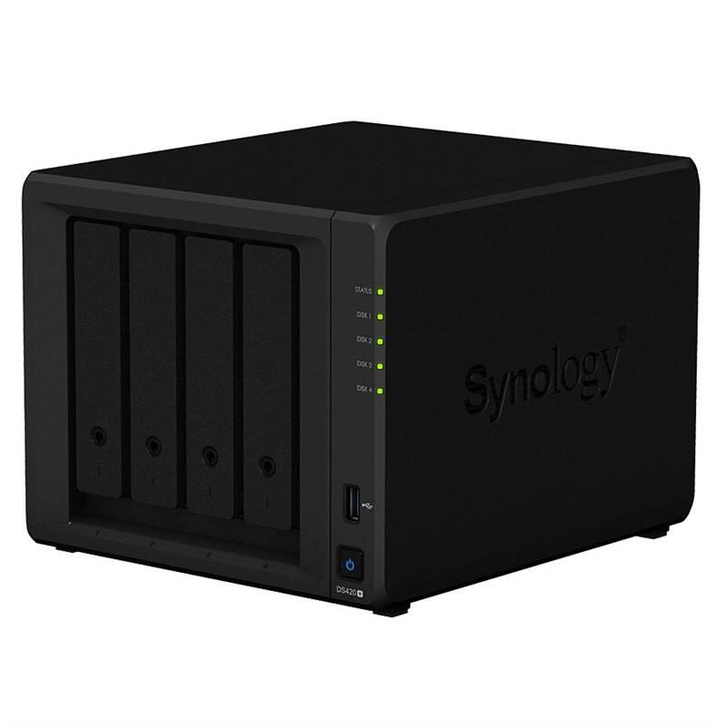 Datové uložiště Synology DS420, Datové, uložiště, Synology, DS420