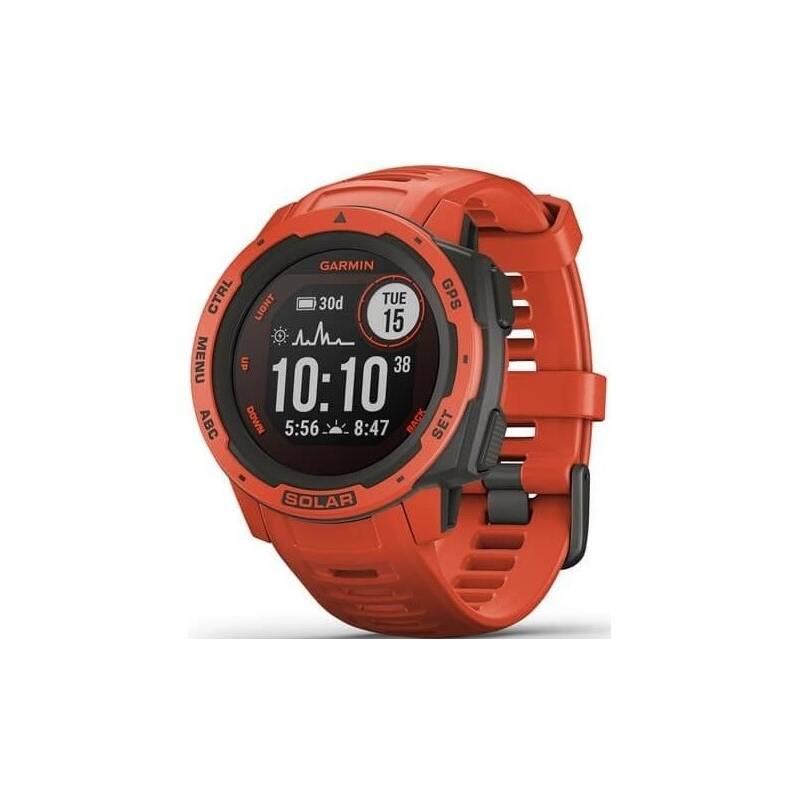 GPS hodinky Garmin Instinct Solar Optic