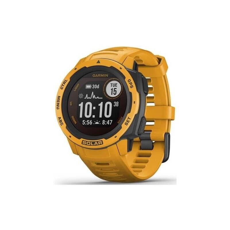 GPS hodinky Garmin Instinct Solar Optic