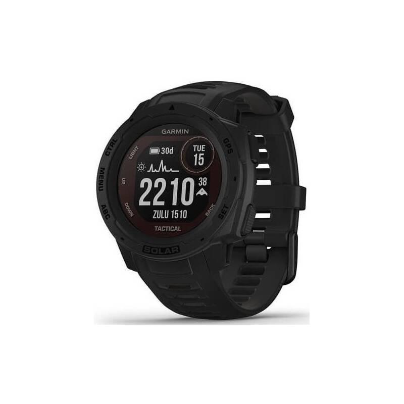 GPS hodinky Garmin Instinct Solar Tactical