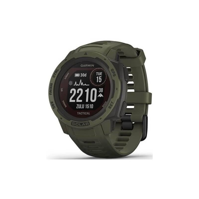 GPS hodinky Garmin Instinct Solar Tactical