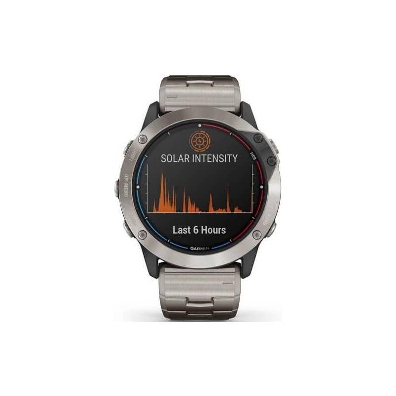 GPS hodinky Garmin Quatix6X PRO Solar