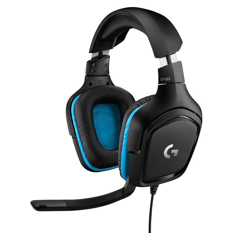 Headset Logitech G432 7.1 Surround Sound