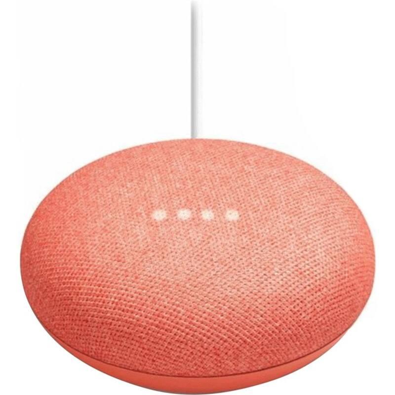 Hlasový asistent Google Home mini Coral