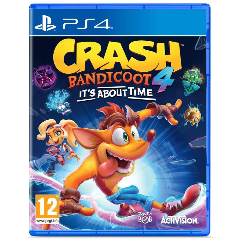 Hra Activision PlayStation 4 Crash Bandicoot 4: It's About Time, Hra, Activision, PlayStation, 4, Crash, Bandicoot, 4:, It's, About, Time