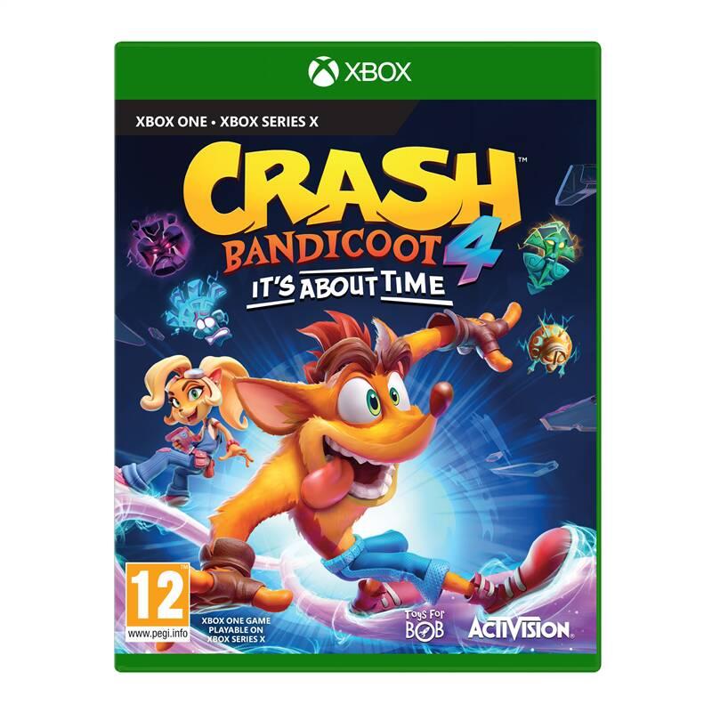 Hra Activision Xbox One Crash Bandicoot 4: It's About Time, Hra, Activision, Xbox, One, Crash, Bandicoot, 4:, It's, About, Time