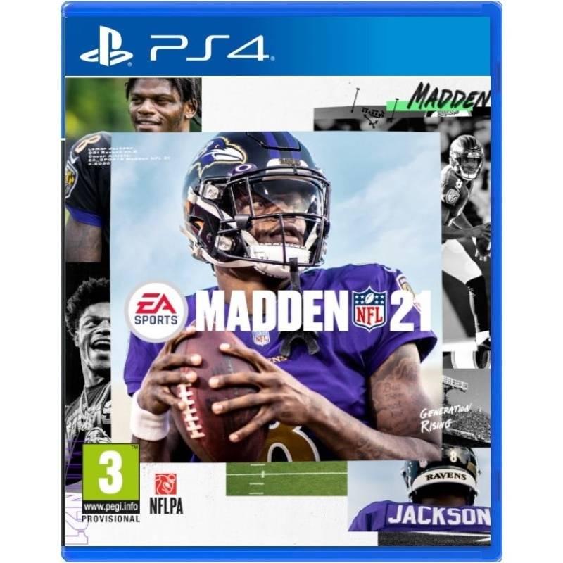 Hra EA PlayStation 4 Madden NFL 21, Hra, EA, PlayStation, 4, Madden, NFL, 21