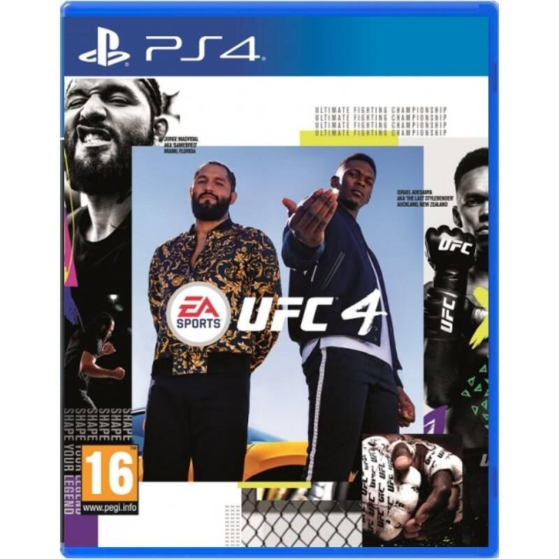 Hra EA PlayStation 4 UFC 4