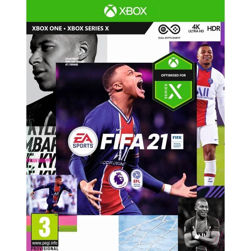 Hra EA Xbox One FIFA 21