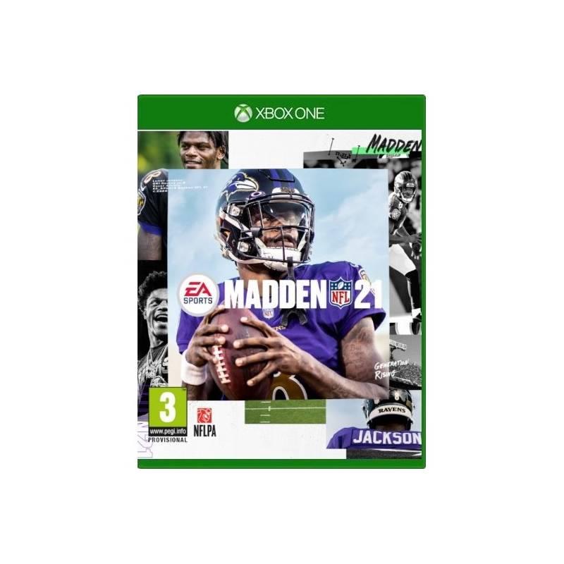 Hra EA Xbox One Madden NFL 21, Hra, EA, Xbox, One, Madden, NFL, 21