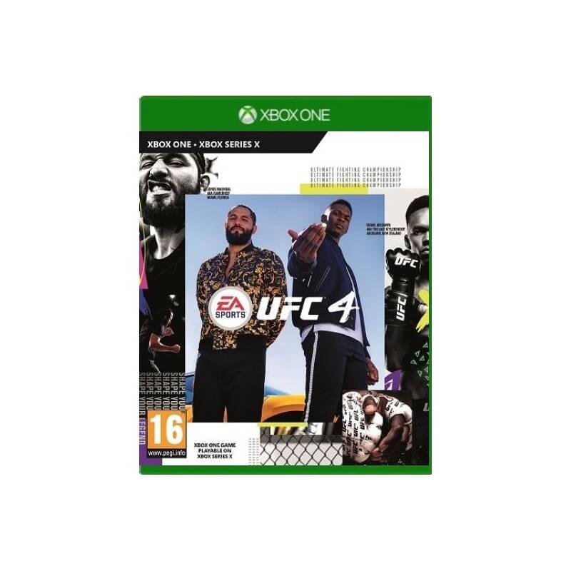 Hra EA Xbox One UFC 4, Hra, EA, Xbox, One, UFC, 4