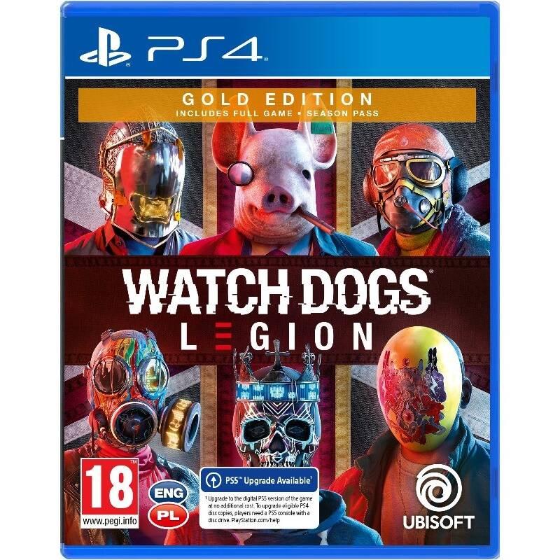 Hra Ubisoft PlayStation 4 Watch Dogs Legion Gold Edition, Hra, Ubisoft, PlayStation, 4, Watch, Dogs, Legion, Gold, Edition