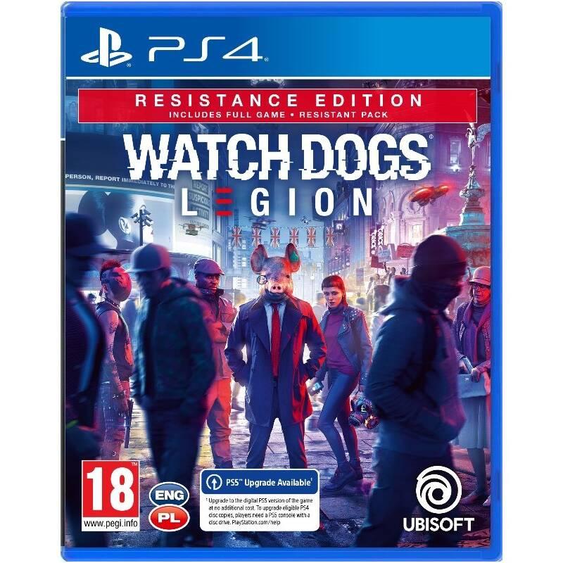 Hra Ubisoft PlayStation 4 Watch Dogs Legion Resistance Edition, Hra, Ubisoft, PlayStation, 4, Watch, Dogs, Legion, Resistance, Edition